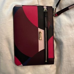 Kate Spade Shades of Pink Wristlet